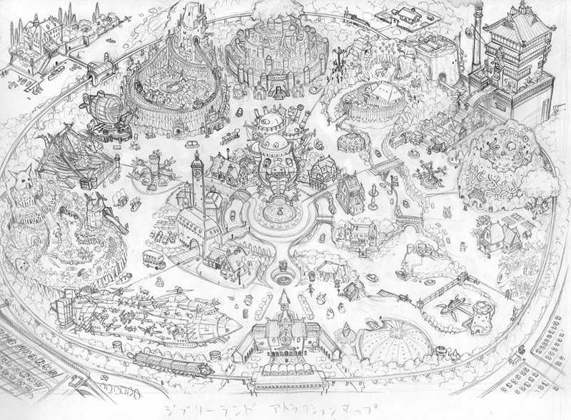 Illustration for article titled The Studio Ghibli Theme Park We Deserve